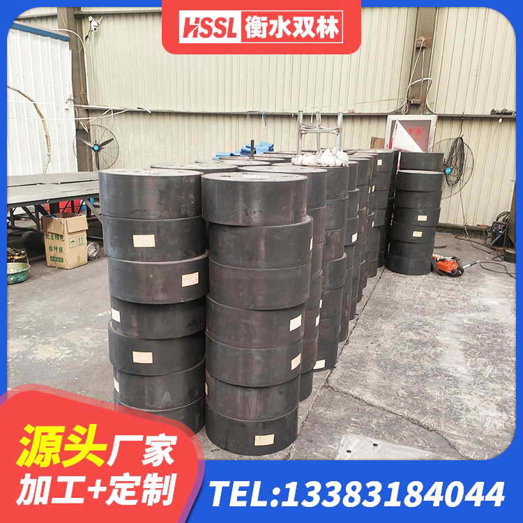 拜泉县隔震橡胶支座LNR 拜泉县HDR600高阻尼隔震支座源头工厂 拜泉县矩形隔震支座源头工厂 拜泉县钢连廊抗震支座源头工厂 - 第6张